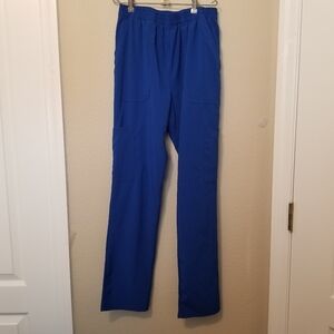 Scrubaid Small Scrub Pants Four Way Stretch 27x28 Blue